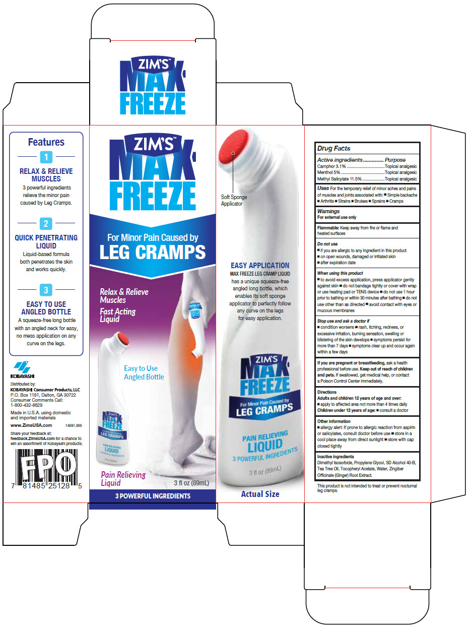 Pill image for zim's™ max-freeze leg cramp