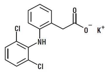 Pill image for These Highlights Do Not Include All The Information Needed To Use Diclofenac Potassium Capsules Safely And Effectively. See Full Prescribing Information For Diclofenac Potassium Capsules.