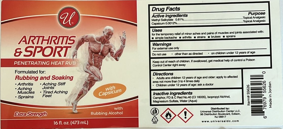 Pill image for Universal Arthritis & Sport