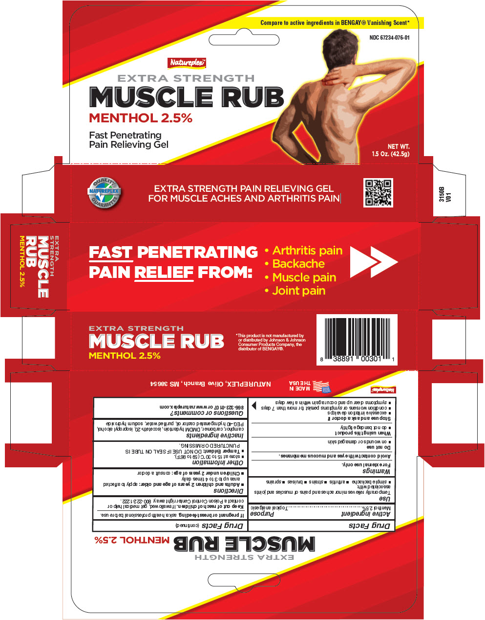 Pill image for Natureplex™ Extra Strength Muscle Rub