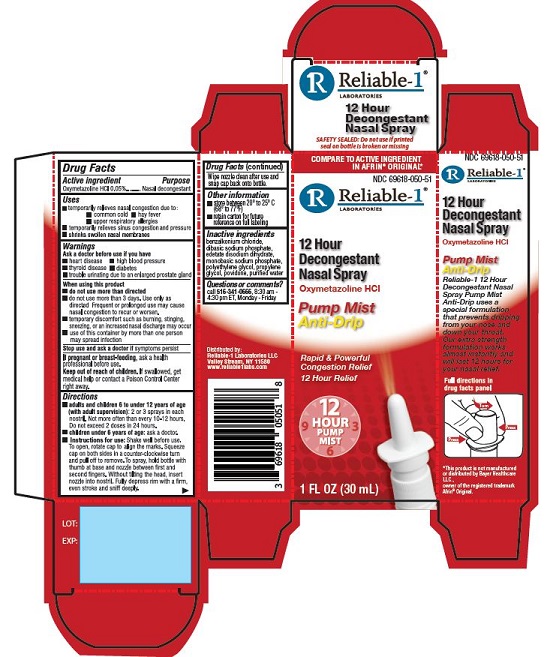Pill image for 12 Hour Decongestant Nasal Spray