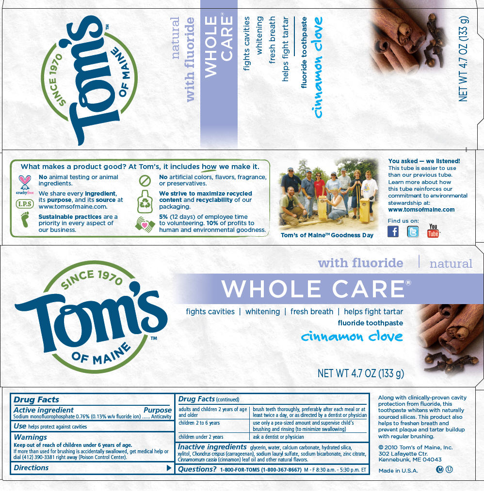 Pill image for Tom's