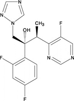 Pill image for These Highlights Do Not Include All The Information Needed To Use Voriconazole For Injection Safely And Effectively. See Full Prescribing Information For Voriconazole For Injection.