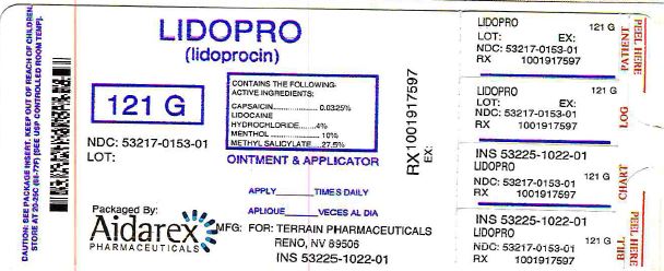 Pill image for Lidopro Ointment