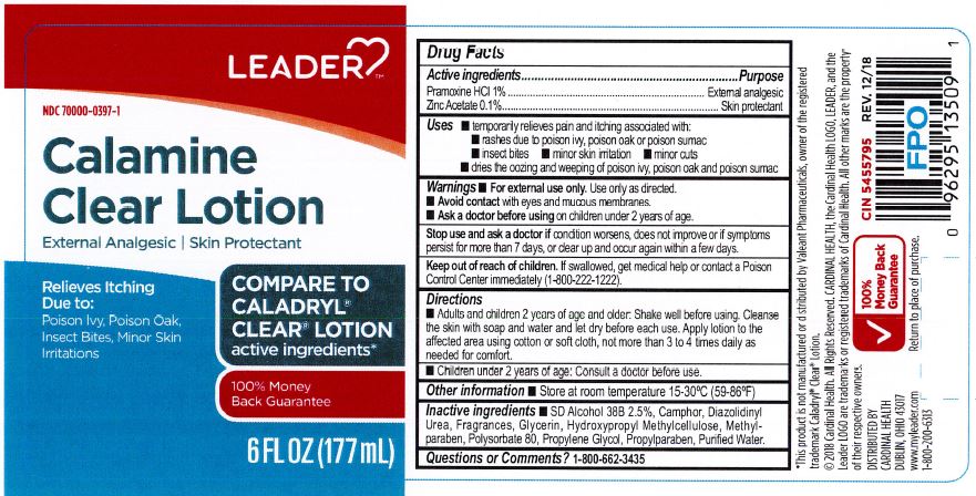 Pill image for Leader Calamine Clear