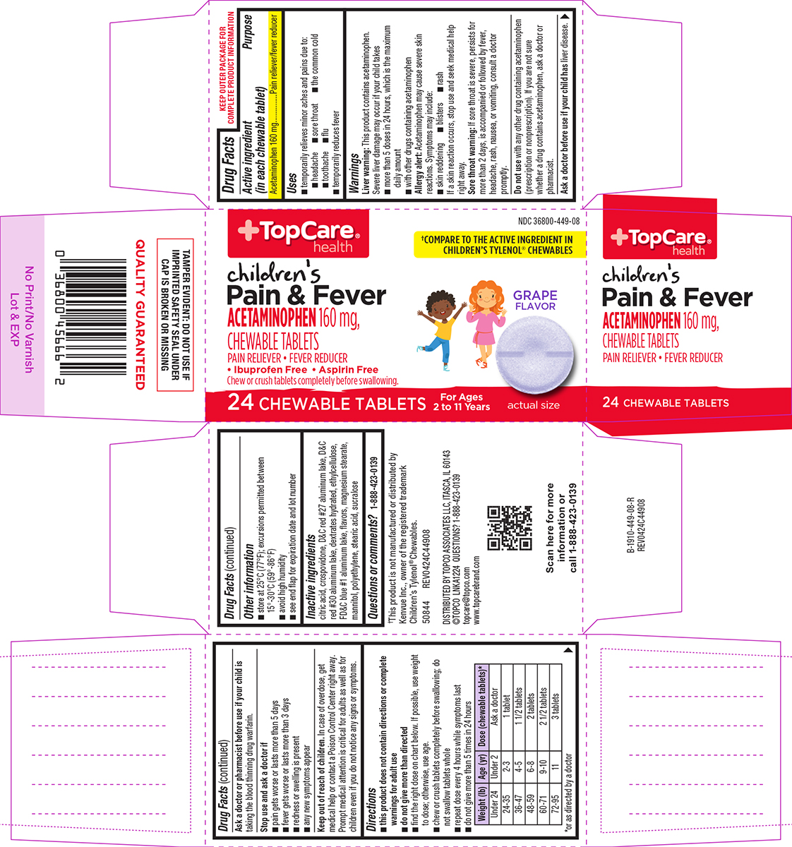 Pill image for Topcare 44-449