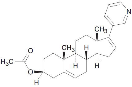 Pill image for abiraterone acetate tablets, usp