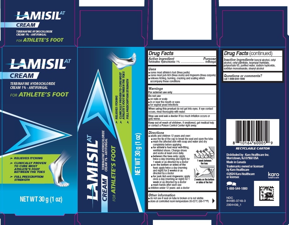 Pill image for Lamisil At (terbinafine Hydrochloride) Cream 1% 30 G