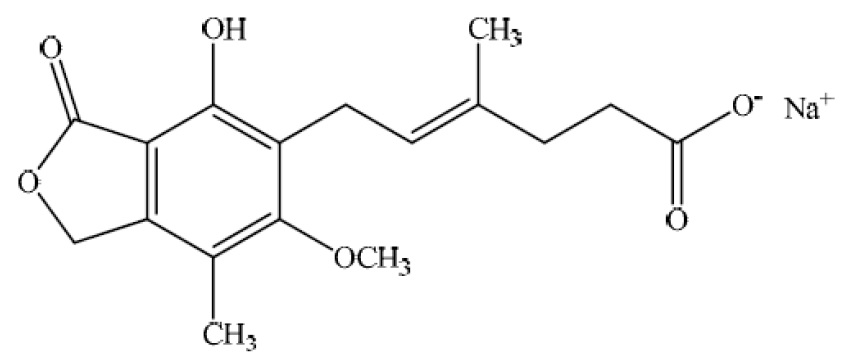 Pill image for These Highlights Do Not Include All The Information Needed To Use Mycophenolic Acid Delayed-release Tablets Safely And Effectively. See Full Prescribing Information For Mycophenolic Acid Delayed-release Tablets.