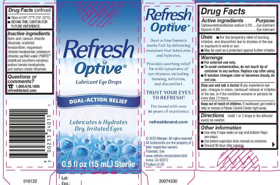 Pill image for Refresh Optive