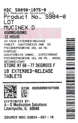 Pill image for Mucinex®d