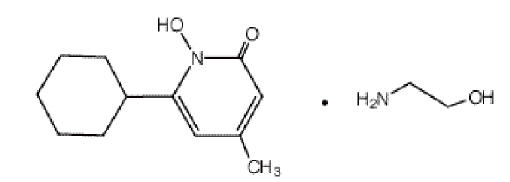 Pill image for Ciclopirox Olamine