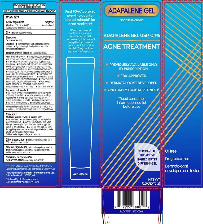 Pill image for Adapalene Gel Delisted