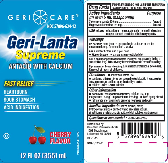 Pill image for 624 Gc Supreme Cherry