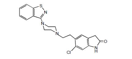 Pill image for Ziprasidone Capsules