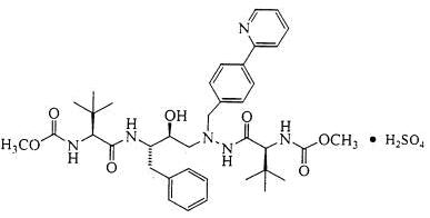 Pill image for These Highlights Do Not Include All The Information Needed To Use Atazanavir Capsules Safely And Effectively. See Full Prescribing Information For Atazanavir Capsules.