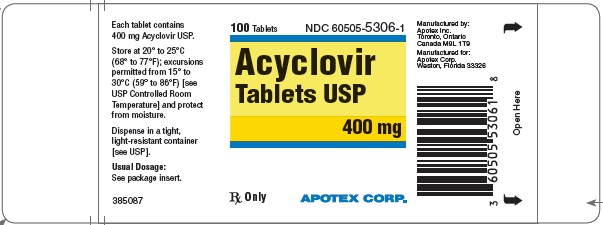 Pill image for Acyclovir Tablets, Usp