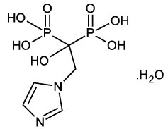 Pill image for these highlights do not include all the information needed to use zoledronic acid injection safely and effectively. see full prescribing information for zoledronic acid injection.