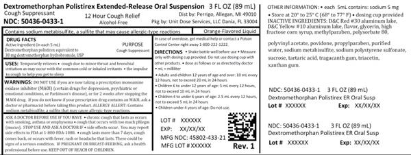 Pill image for Perrigo Dextromethorphan Polistirex Extended-release Oral Suspension Drug Facts
