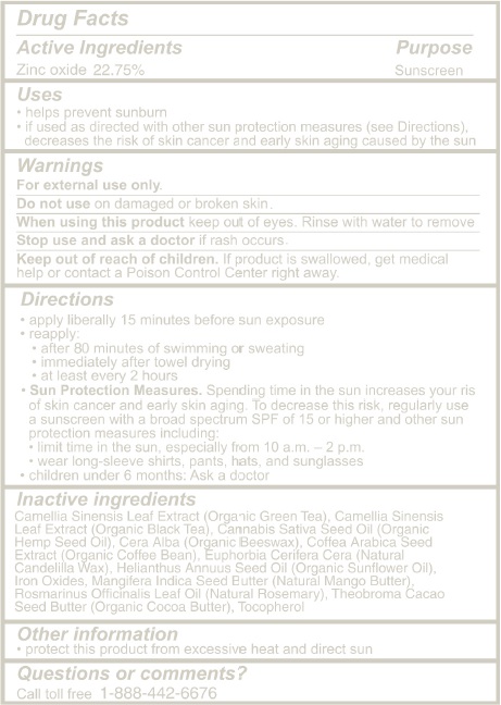 Pill image for raw elements tint stick 30 broad spectrum spf 30