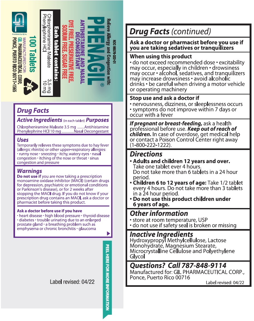 Pill image for Relieve Allergy And Congestion With: