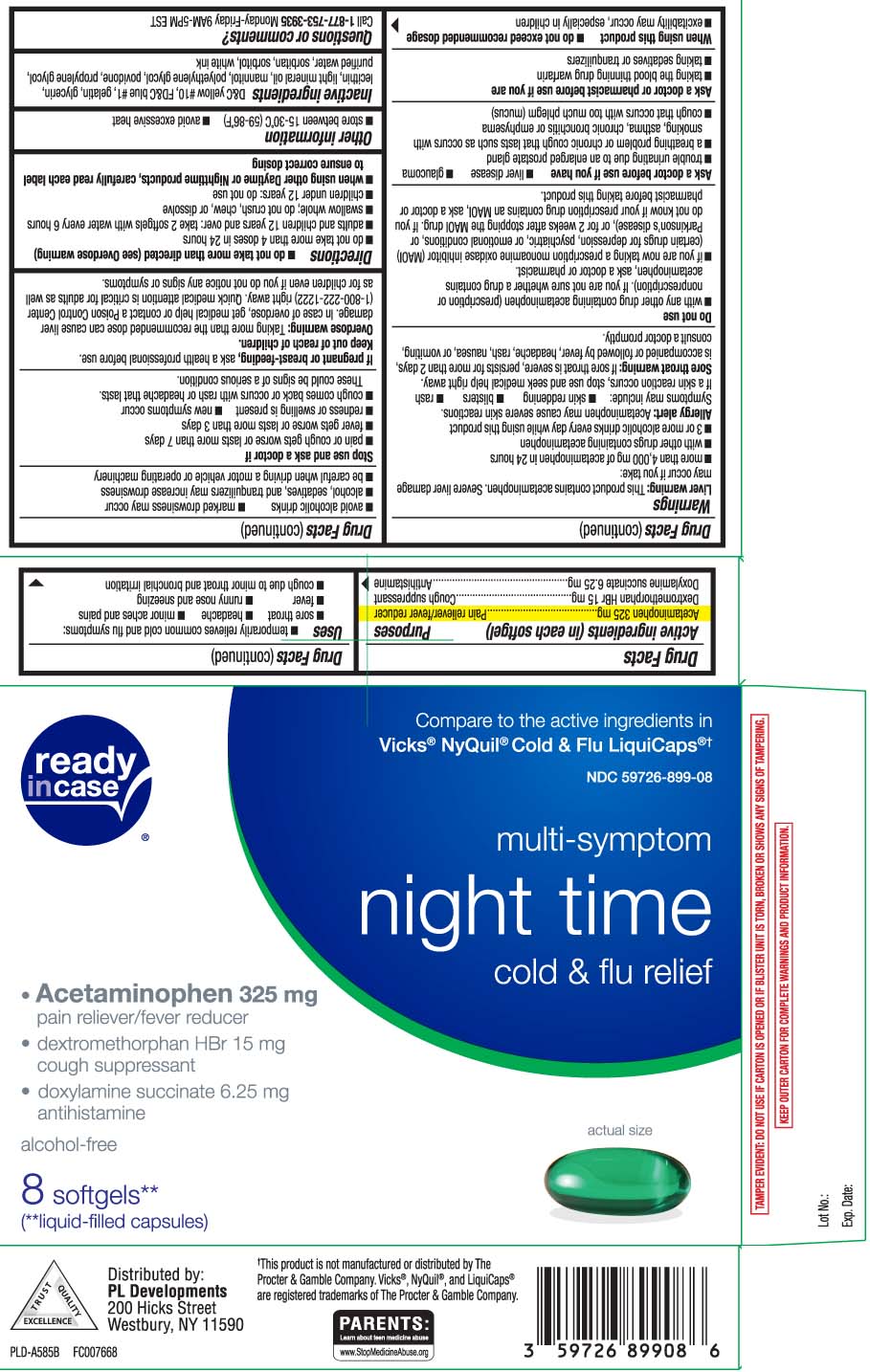 Pill image for Drug Facts