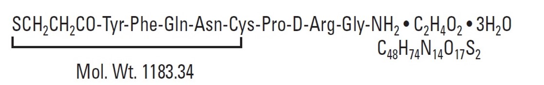 Pill image for These Highlights Do Not Include All The Information Needed To Use Desmopressin Nasal Spray Solution Safely And Effectively. See Full Prescribing Information For Desmopressin Nasal Spray Solution.