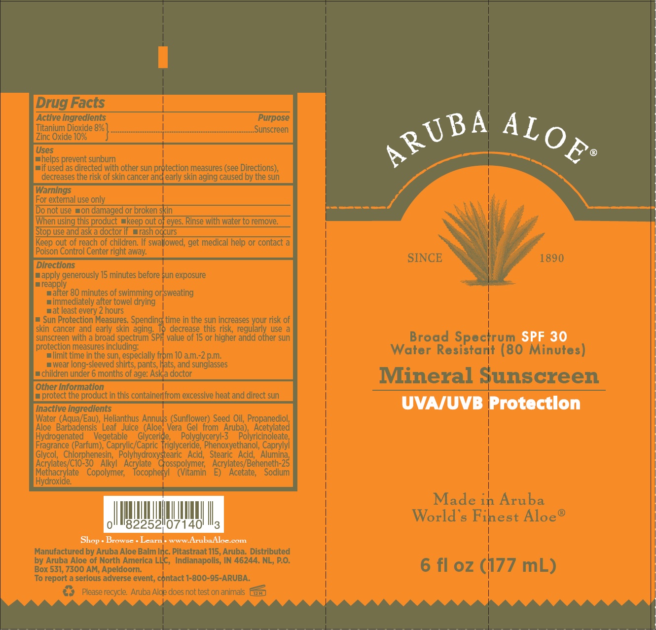 Pill image for Broad Spectrum Spf 30 Mineral Sunscreen