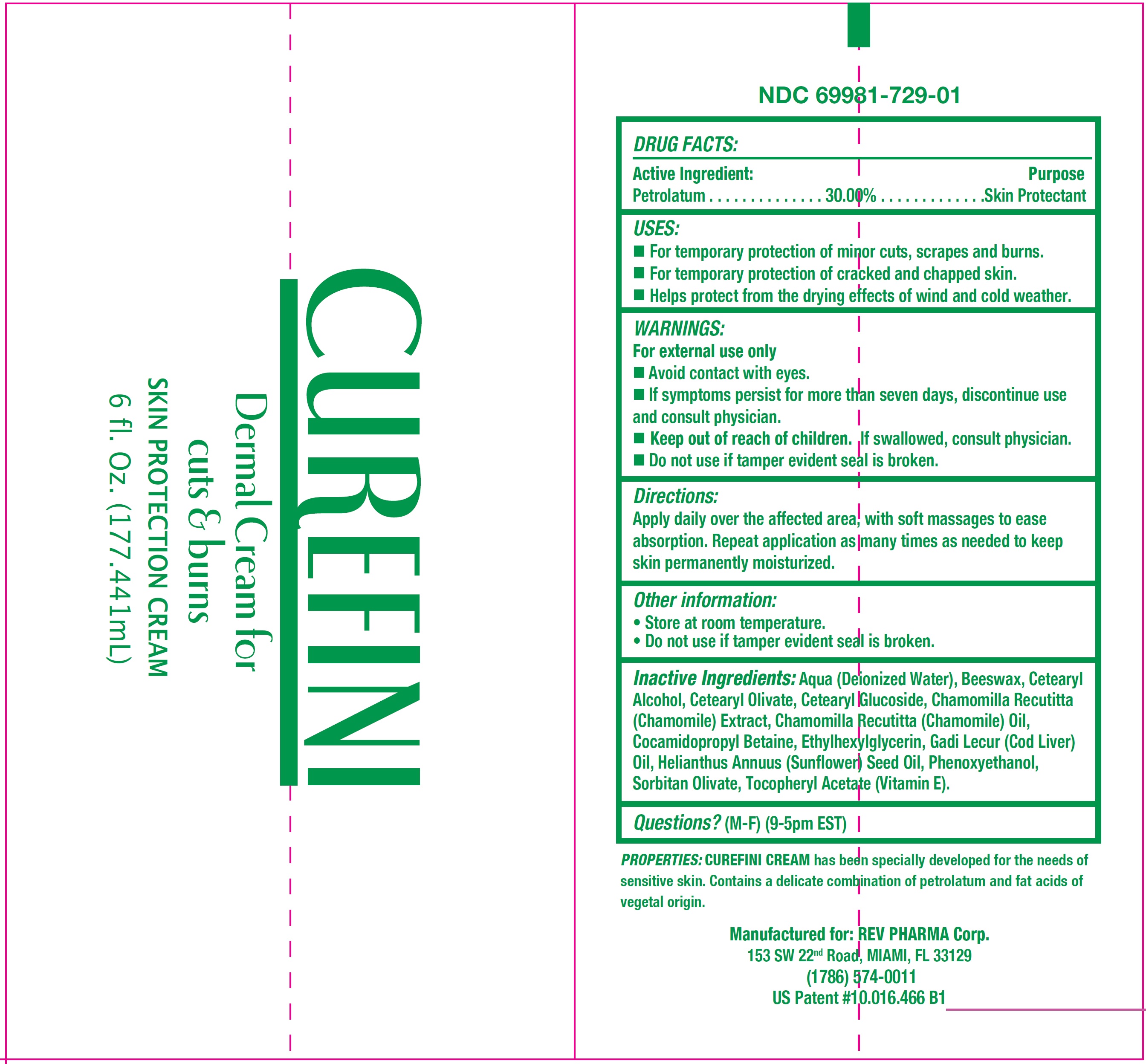 Pill image for Curefini Dermal Cream