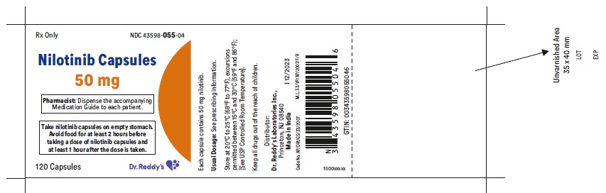 Pill image for These Highlights Do Not Include All The Information Needed To Use Nilotinib Capsules