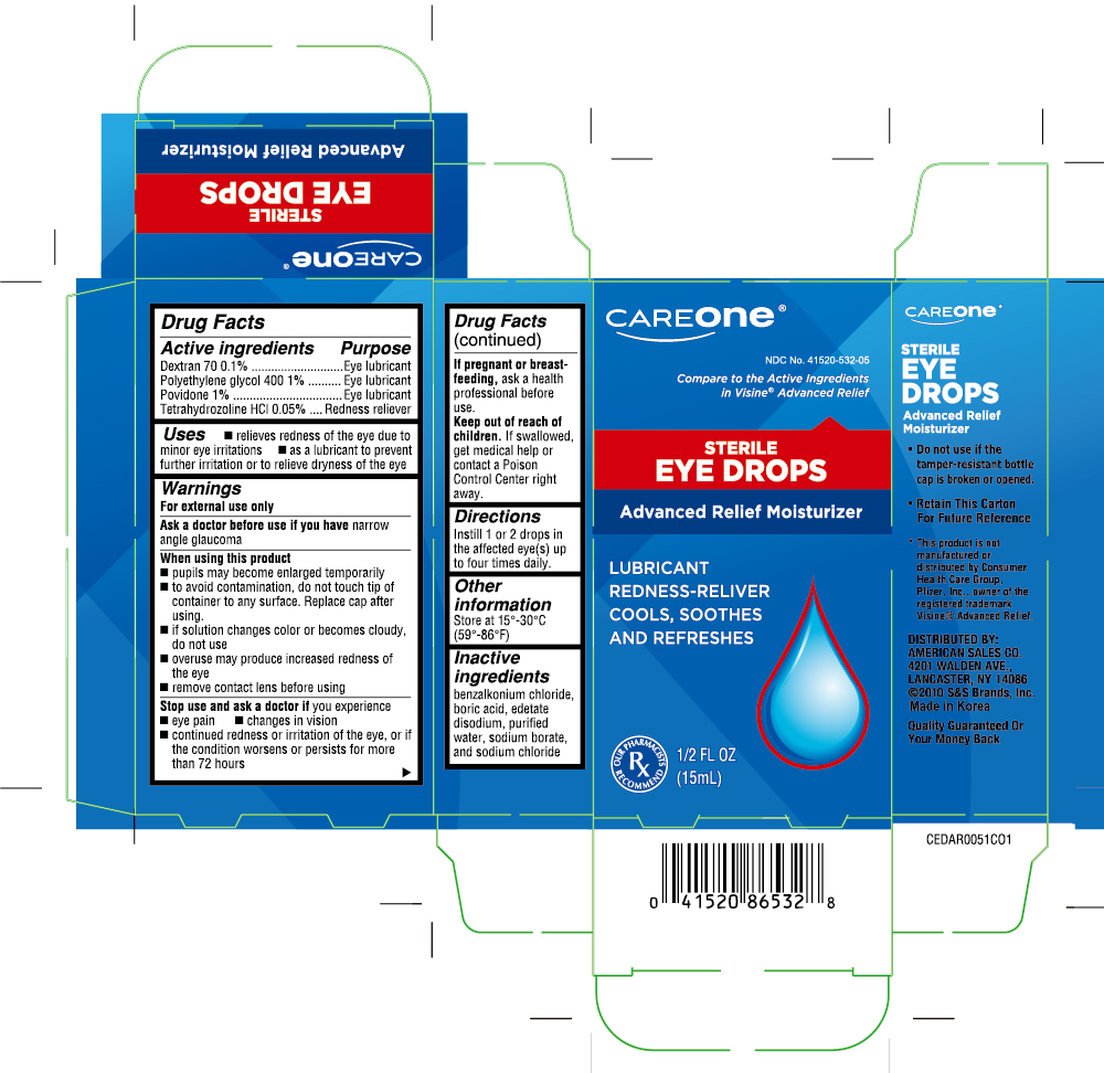 Pill image for Careone Advance Relief Eye Drop (pld)