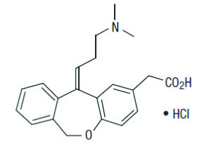 Pill image for These Highlights Do Not Include All The Information Needed To Use olopatadine Hydrochloride Nasal Spray Safely And Effectively. See Full Prescribing Information For Olopatadine Hydrochloride Nasal Spray.