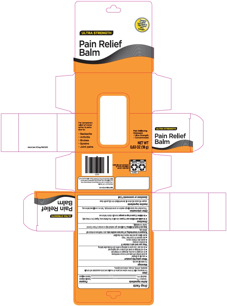 Pill image for Ultra Strength Pain Relief Balm