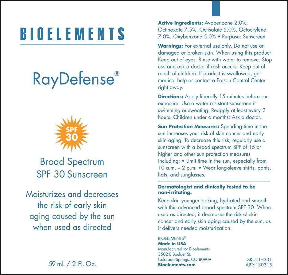 Pill image for Ray Defense - Broad Spectrum Spf 30 Sunscreen