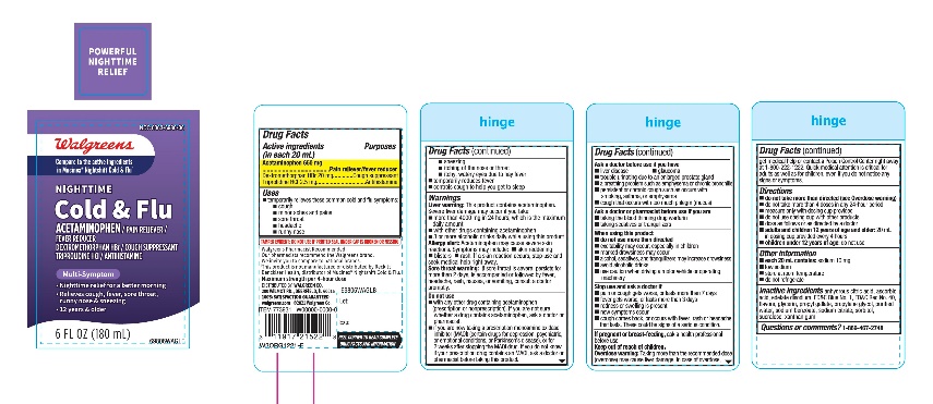 Pill image for Overnight Cold & Flu