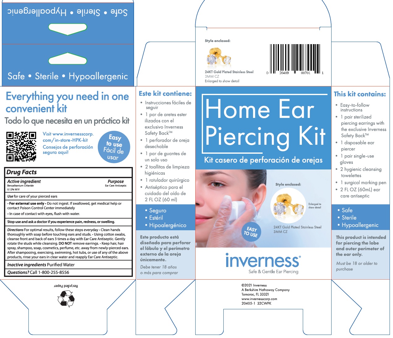 Pill image for Inverness Home Ear Piercing Kit