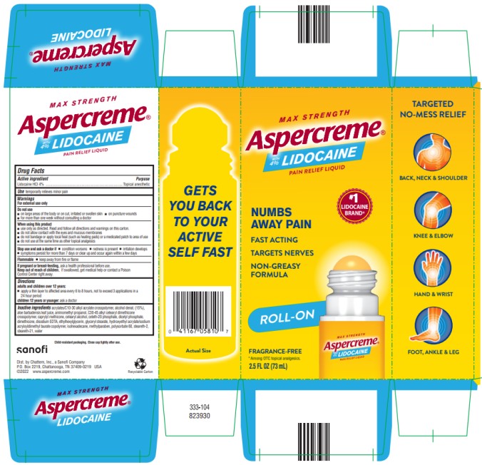 Pill image for Aspercreme With Lidocaine No-mess Applicator