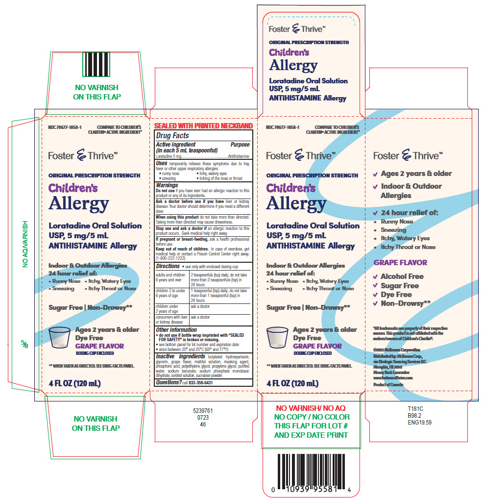 Pill image for Loratadine Oral Solution