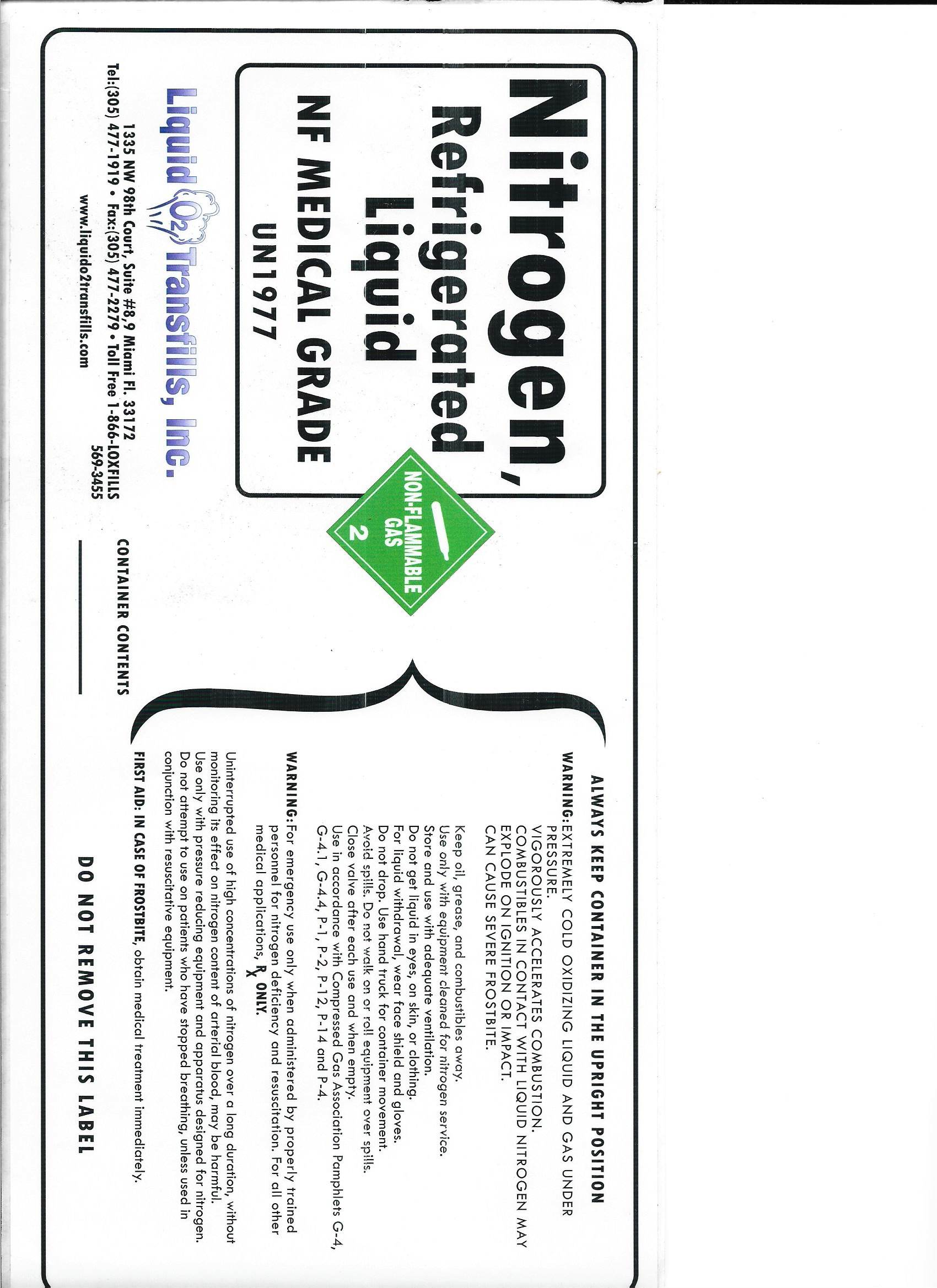 Pill image for Nitrogen