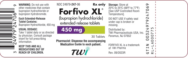 Pill image for These Highlights Do Not Include All The Information Needed To Use Forfivo Xl Safely And Effectively. See Full Prescribing Information For Forfivo Xl.
