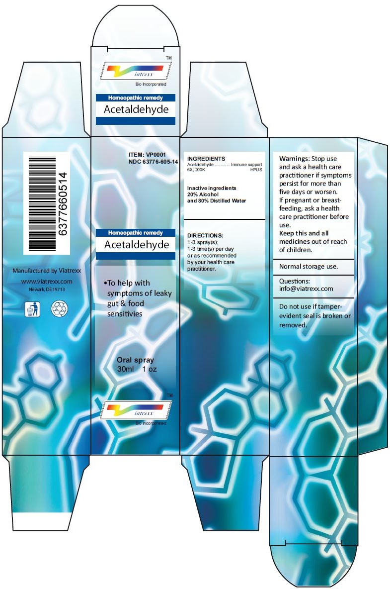 Pill image for Acetaldehyde