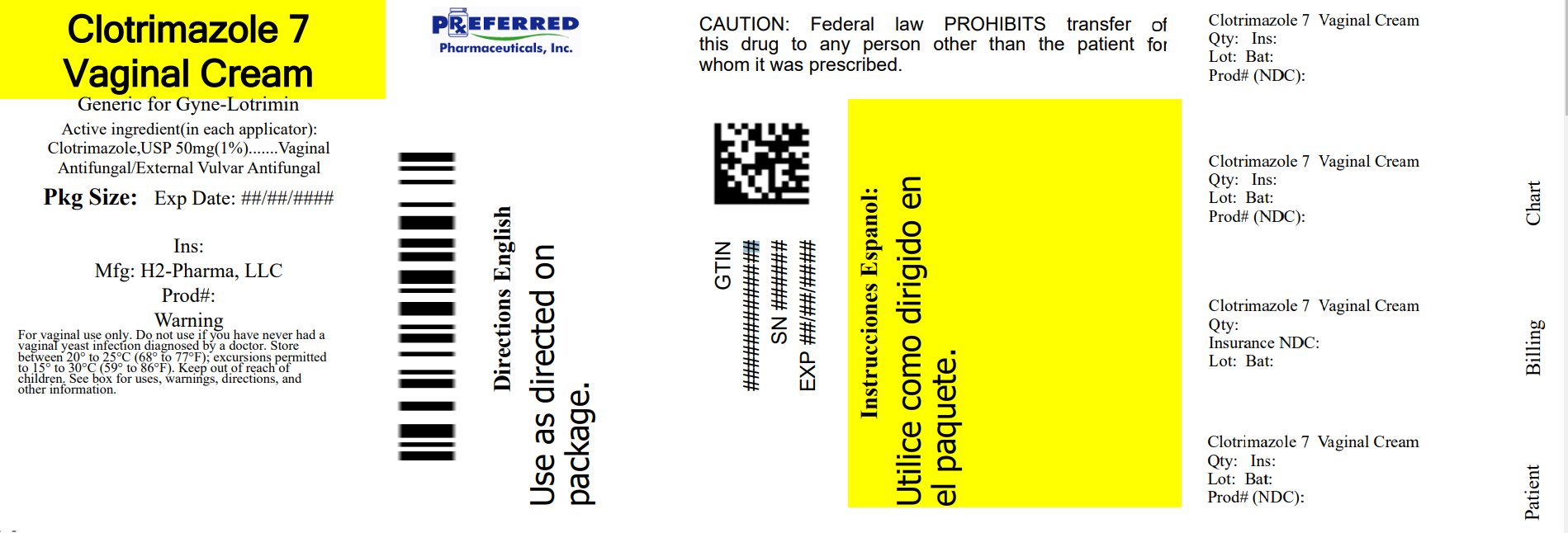 Pill image for Clotrimazole