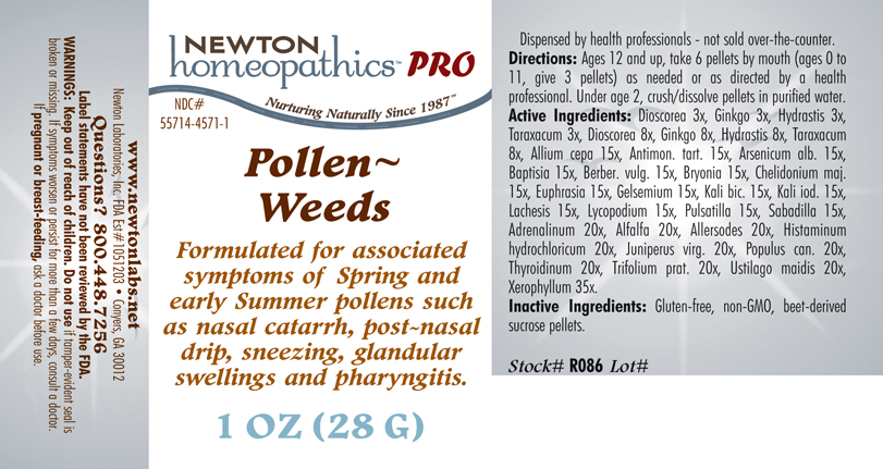 Pill image for Pollen - weeds