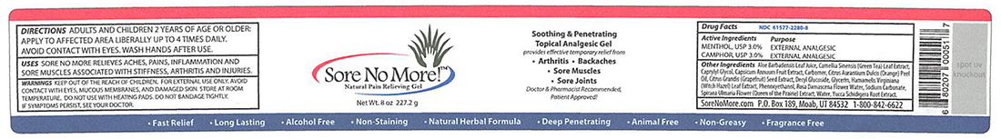 Pill image for Sore No More