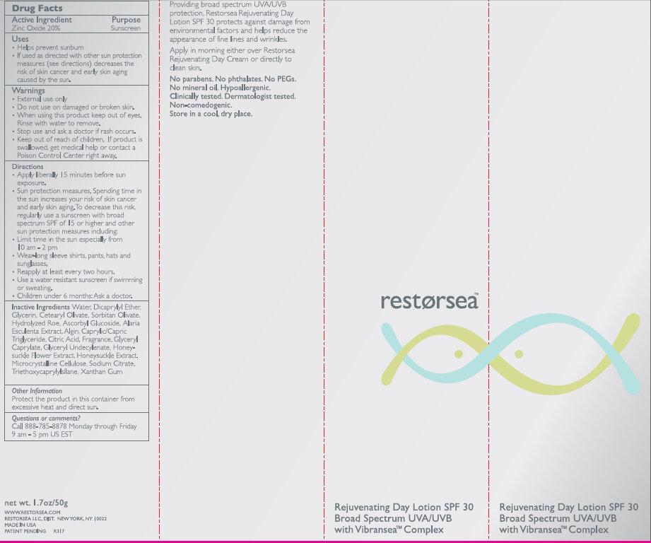 Pill image for restorsea rejuvenating day lotion spf 30 broad spectrum uva/uvb with vibransea complex