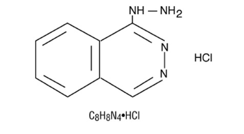 Pill image for Hydralazine Hydrochloride Tablets, Usp