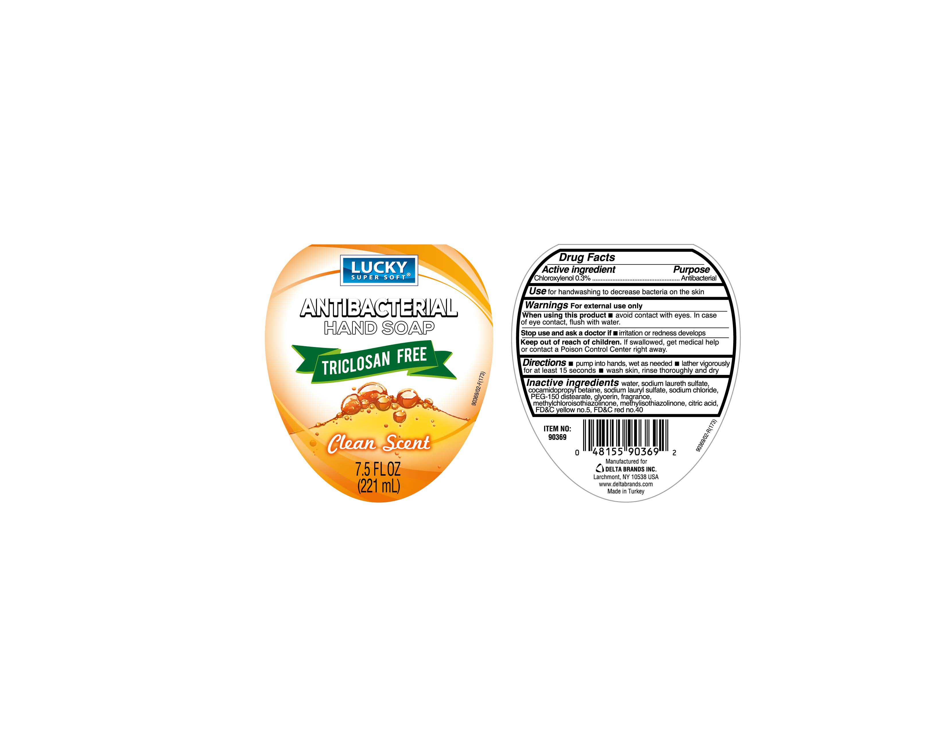 Pill image for Luckyhndsoapchlrxynl