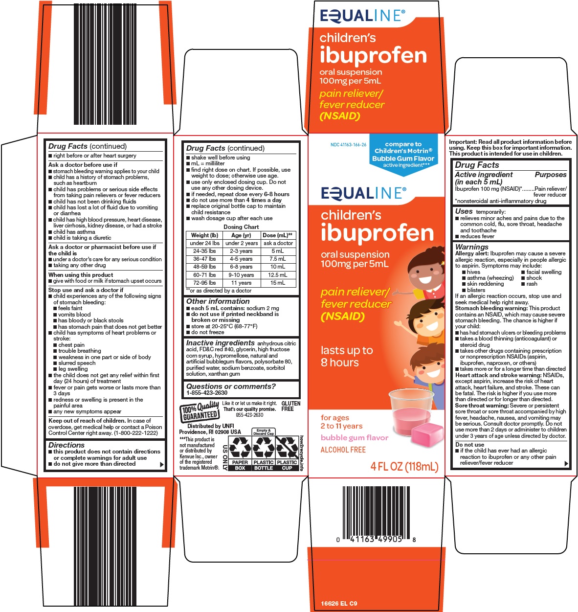 Pill image for Supervalu Inc. Ibuprofen Oral Suspension Drug Facts