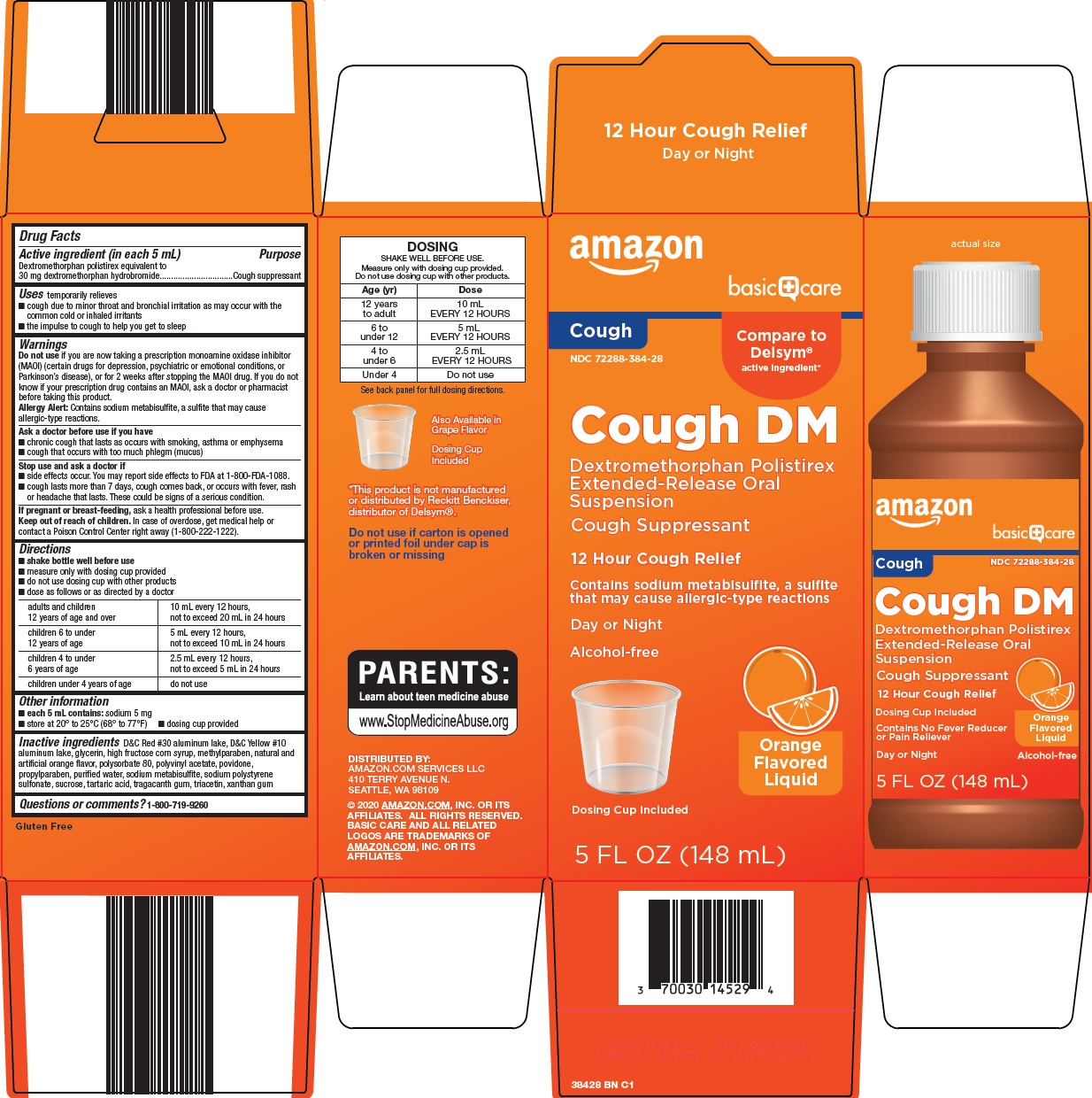 Pill image for Amazon Cough Dm Drug Facts