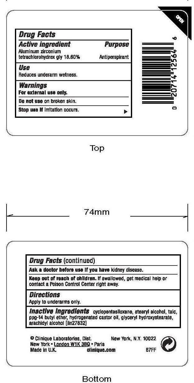 Pill image for Clinique Skin Supplies For Men Antiperspirant